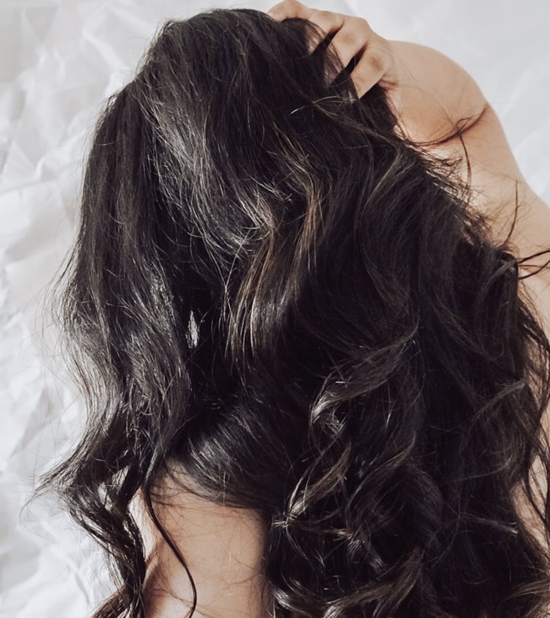 Balayage mit weichen Farbverlaeufen
