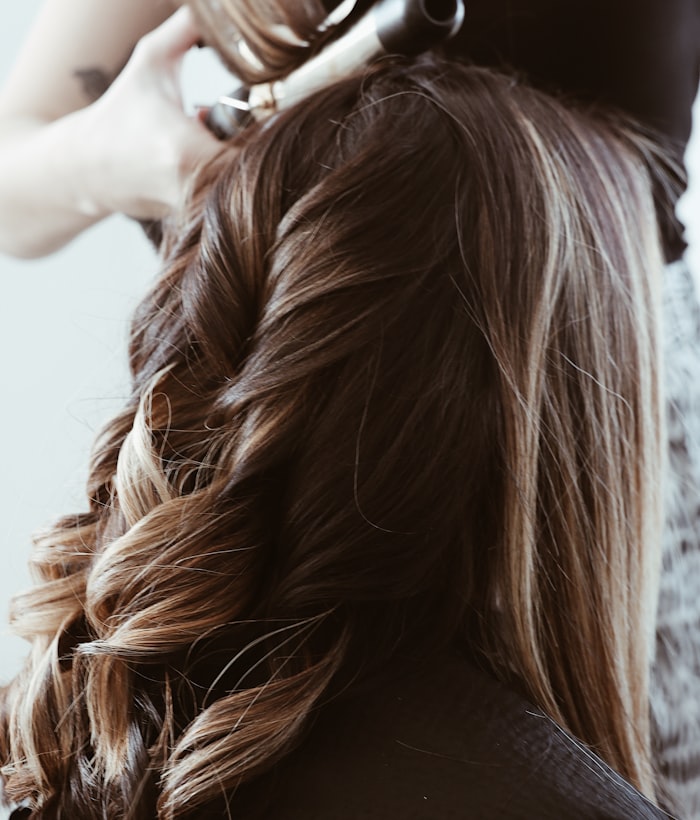 Geflochtene Balayage